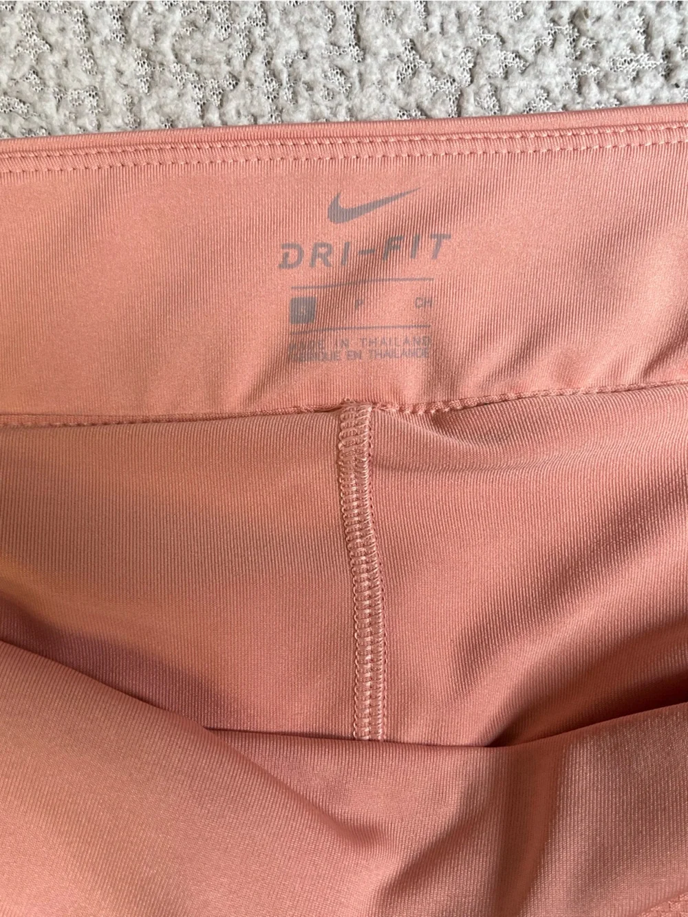Nike Dri-FIT Peach Athletic Skort with Built-in Shorts